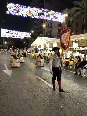 Ofrenda de Flores en Honor a la Virgen del Remedio