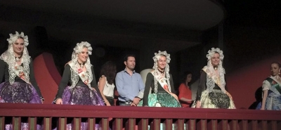 Presentación Cargos Falleros Falla Estación 2015