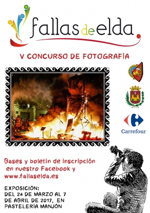 Exposición fotográfica de fallas de Elda