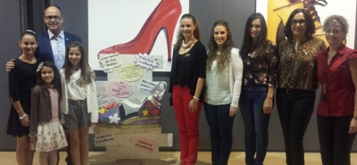 Entrega Ninot &quot;Mejor escena de calzado&quot; al Museo del Calzado de Elda 2014