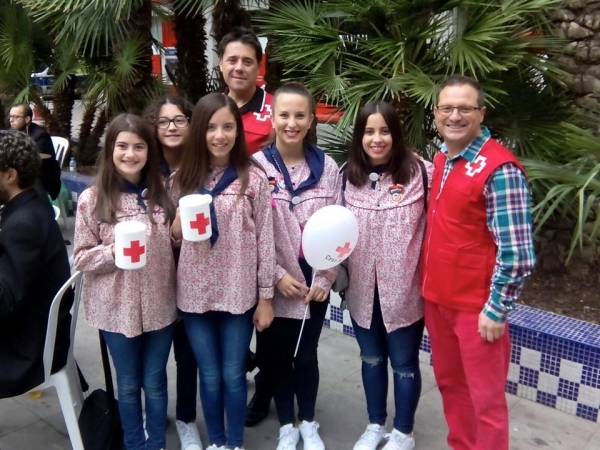 Cuestación Cruz Roja Elda