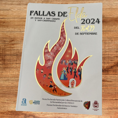 Presentación Fallas de Elda 2024