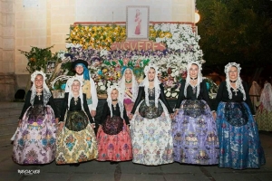 Ofrenda de Flores a la Virgen del Carmen