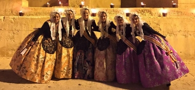 Ofrenda de Flores de Elche 2015 - en honor a la Virgen de la Asunción