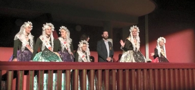 Presentación Cargos Falleros Falla Fraternidad 2015