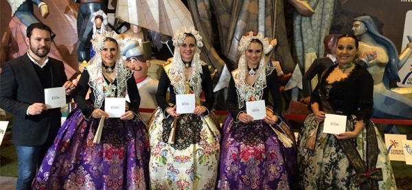 Las Fallas de Elda en Fitur 2015
