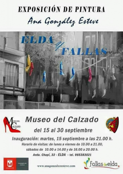 Exposición del pintura - Ana González Esteve