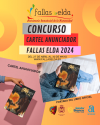 Concurso cartel anunciador Fallas de Elda 2024