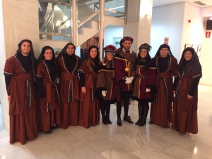 Desfile del embajador real