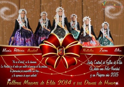 Feliz Navidad y Próspero Año 2015