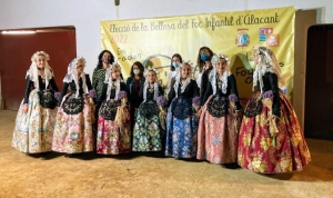 Elección belleza del fuego infantil de Alicante