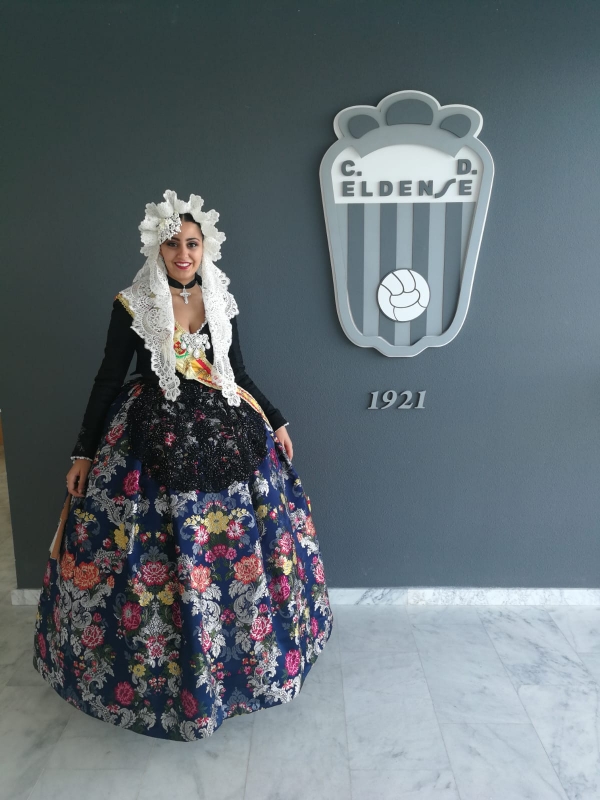 Saque de honor en el Nuevo Pepico Amat
