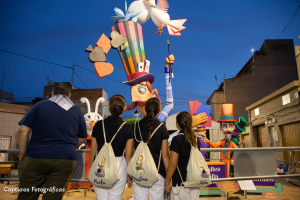 Noche de Planta de Fallas Elda 2023: Un Recorrido por la  Creatividad y el Esfuerzo de Nuestras Comisiones  Falleras