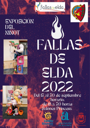 Presentación Fallas de Elda 2022