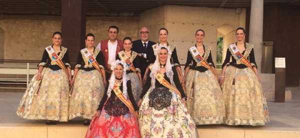 Proclamación Reinas de Elche 2015