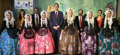Elección Falleras Mayores de Elda 2015 y sus Damas de Honor