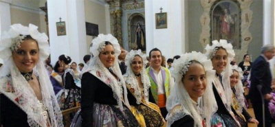 Pasacalles del Fuego en honor a San Juan Bautista - Hogueras de San Juan