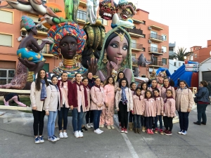 Plantá de las Fallas de Denia