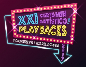 XXI Concurso Artístico y de Playbacks organizado por la Federación de Hogueras y Barracas de San Vicente