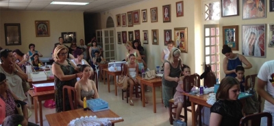 III Jornada de Formación Candidatas a Falleras Mayores de Elda 2014