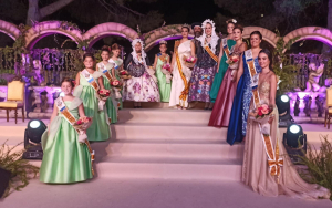 Coronación de las Reinas de las fiestas de Monóvar