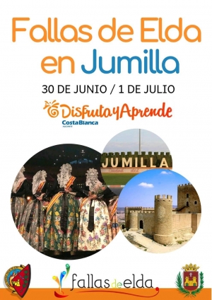 Fallas de Elda en Jumilla