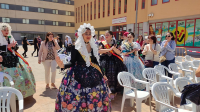 Presentación cargos de la Falla Trinquete