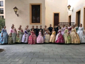 Visita de las candidatas de Denia 2019