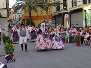 En las fiestas de Pinoso