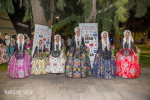 Falleras Mayores de Elda y Damas de Honor 2023