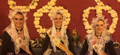Ofrendas de Flores Hogueras de Alicante 2015