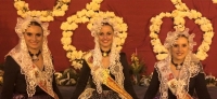 Ofrendas de Flores Hogueras de Alicante 2015