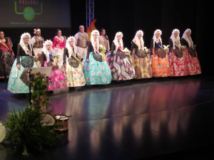 Presentación de cargos de la Falla Fraternidad