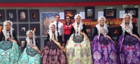Visita II Exposición de Fotografía en Carrefour - Jueves de Plantá Fallas de Elda 2014