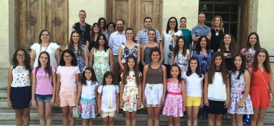 Convivencia en Cuenca - Elección Falleras Mayores de Elda 2015 y sus Damas de Honor