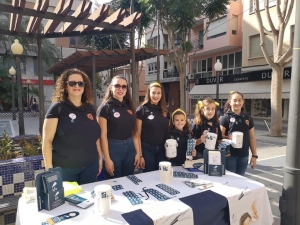 Cuestación del día Mundial del Alzheimer