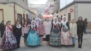 Medio año fallero de la falla Fraternidad