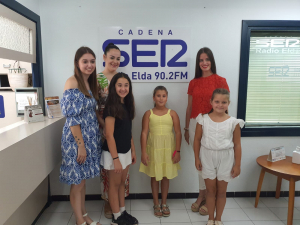 Entrevista en Radio Elda Cadena SER