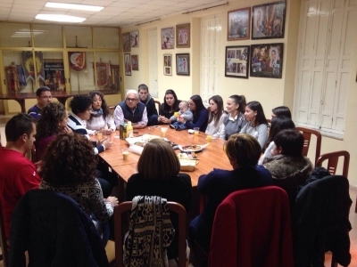 Reunión con nuestros cargos