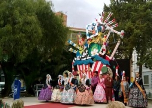Presentación falla Jose Antonio &quot;las 300&quot;