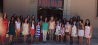 Convivencia Elección Falleras Mayores de Elda 2014 y sus Damas de Honor - Recepción Fallera Mayor de Valencia - Visita a la sede de Junta Central Fallera - Visita al Museo Fallero - Comida en la Malvarrosa