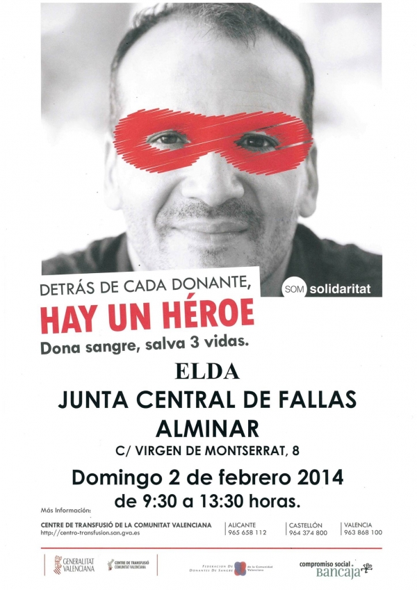 Donación de Sangre