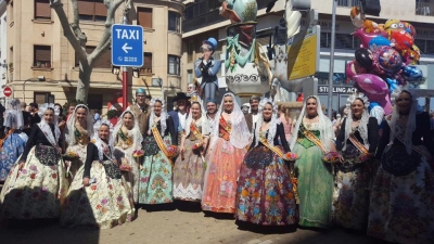 Fallas en Denia
