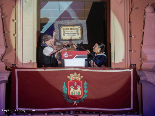 Elda Enciende la Pasión Fallera en un  Emocionante Pregón de las Fallas 2023