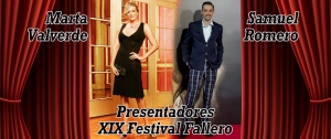 Presentadores XIX Festival Fallero de Playbacks