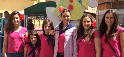 Fiesta Andaluza Falla El Huerto - Media Fiesta 2015