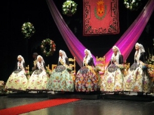 Acto de proclamación FF.MM. Elda y sus damas de honor 2016