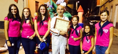 Planta de los Monumentos Falleros - Jueves de Plantá Fallas de Elda 2014