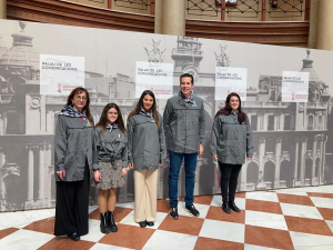 Mascletá en fallas de Valencia