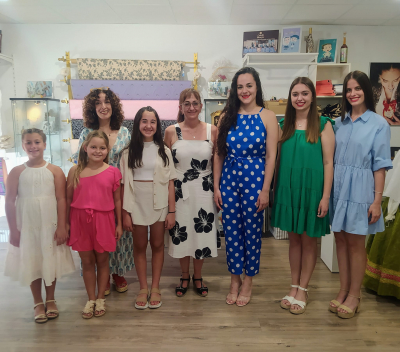 En el taller de Conchi Beneyto